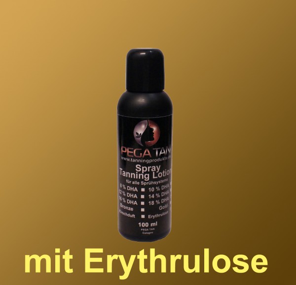 Direktbräuner Lotion mit Erythrulose 18% DHA 100 ml