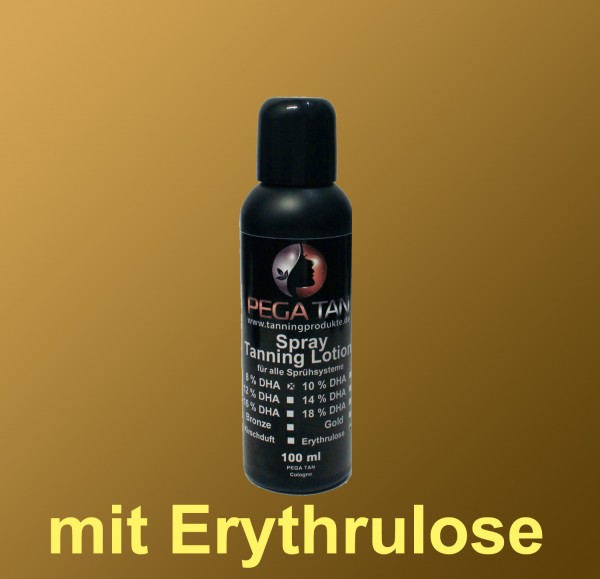 Direktbräuner Lotion mit Erythrulose 8% DHA 100 ml