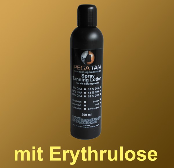 Direktbräuner Lotion mit Erythrulose 14% DHA 200 ml
