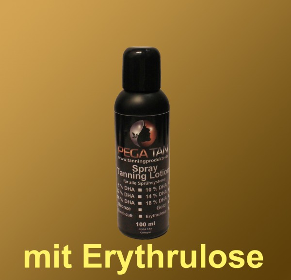 Direktbräuner Lotion mit Erythrulose 10% DHA 100 ml