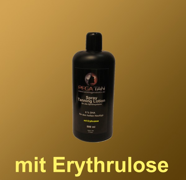 Direktbräuner Lotion mit Erythrulose 8% DHA 500 ml