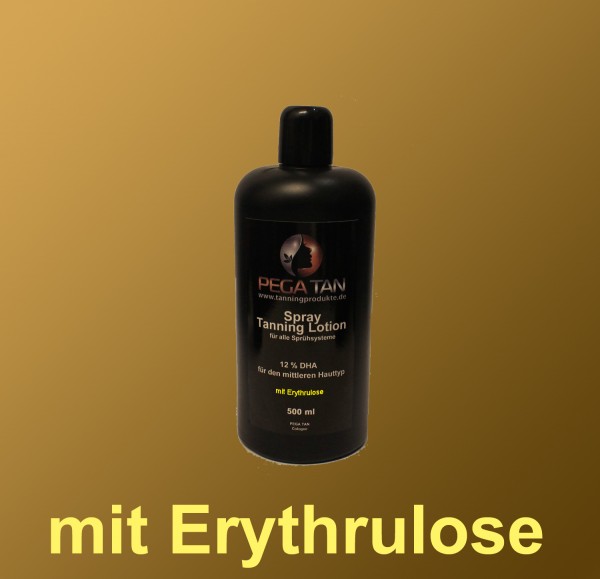 Direktbräuner Lotion mit Erythrulose 12% DHA 500 ml