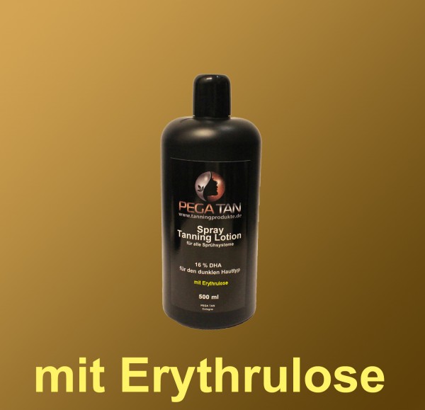 Direktbräuner Lotion mit Erythrulose 16% DHA 500 ml
