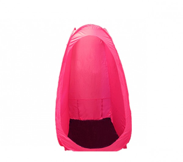 Schutzzelt / Pop up Tent Pink